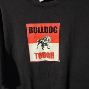 Vintage bulldog tough tshirt 2xl